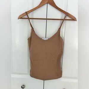Evereve women’s xs nude color camisole tank top